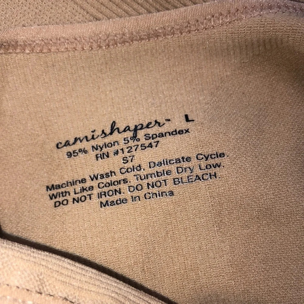 Camishaper size large tan body shaper/shapewear - Picture 7 of 10